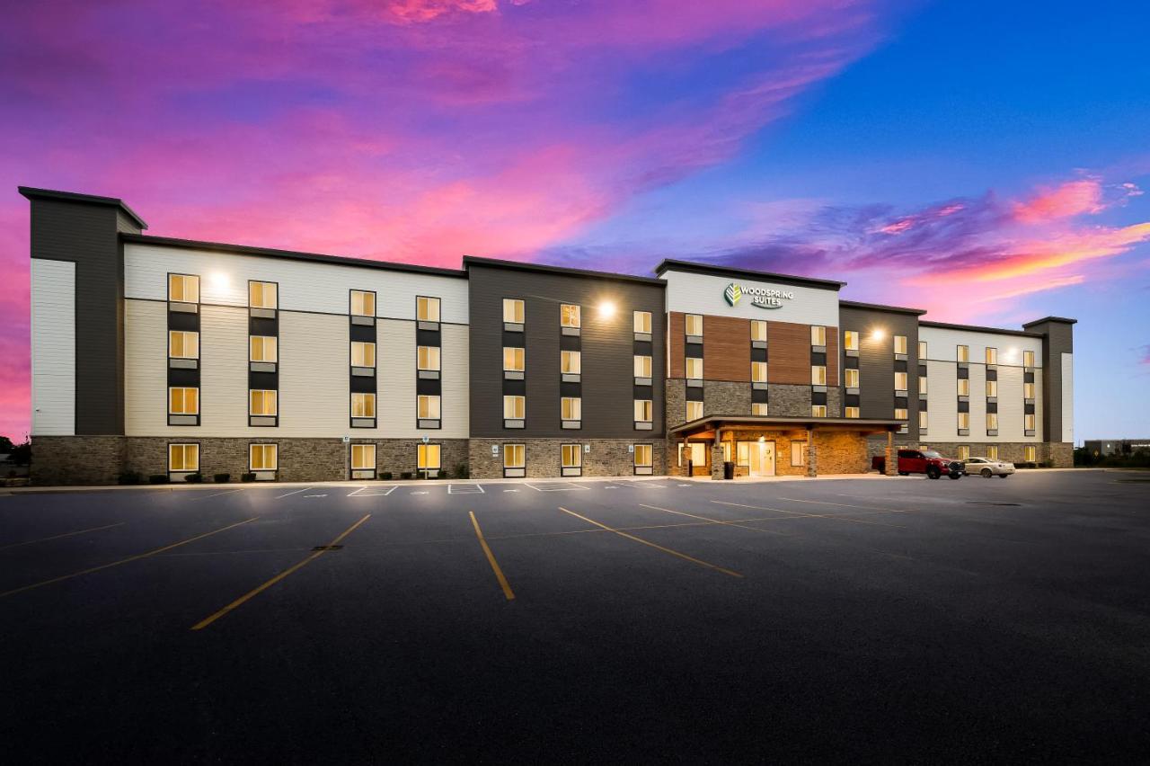 Woodspring Suites East Lansing - University Area Exterior foto